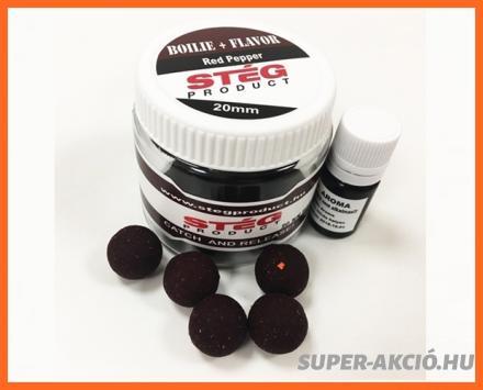 Stég Product Csalizó Horgász Bojlik 20mm Red Pepper
