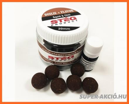 Stég Product Csalizó Horgász Bojlik 20mm Squid Csili