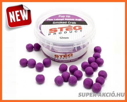 Stég Product Füstös Rákos Fluo Pop Up Lebegő Bojli 12mm