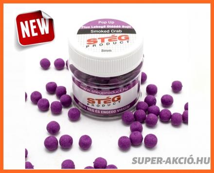 Stég Product Füstös Rákos Fluo Pop Up Lebegő Bojli 8mm