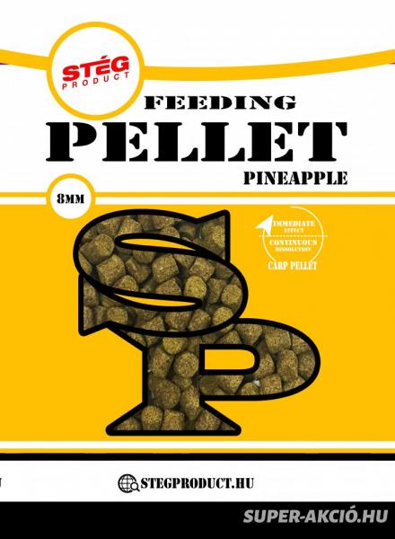Stég Product Feeding 800gr Ananászos Horgász Pellet 2