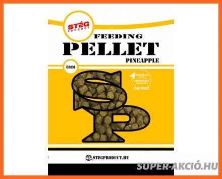 Stég Product Feeding 800gr Ananászos Horgász Pellet