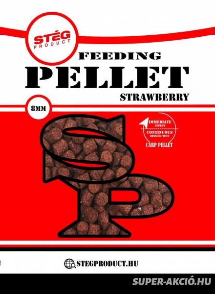 Stég Product Feeding 800gr Epres Horgász Pellet