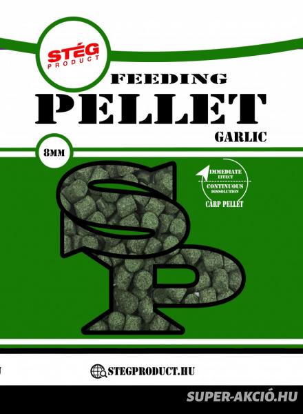 Stég Product Feeding 800gr Fokhagymás Horgász Pellet 2