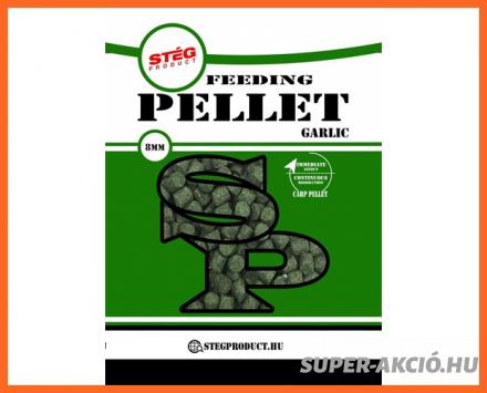 Stég Product Feeding 800gr Fokhagymás Horgász Pellet