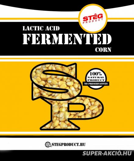 Stég Product Fermented Corn Erjesztett Kukorica 900gr Szemes Csali 2