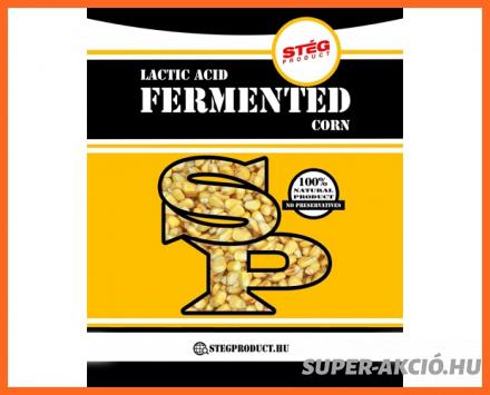 Stég Product Fermented Corn Erjesztett Kukorica 900gr Szemes Csali