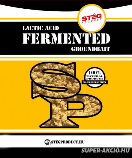 Stég Product Fermented Grundbait Tejsavas 900gr Horgász Etetőanyag 2