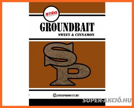 Stég Product Grundbait Horgász Etetőanyag Édes Fahéj 1kg