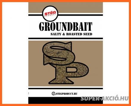 Stég Product Grundbait Horgász Etetőanyag Sós Pörkölt 1kg