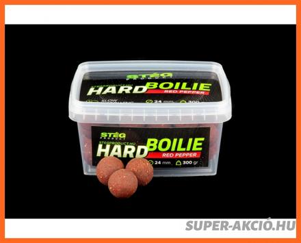 Stég Product Hard Horgász Bojli Red Pepper 300Gr 20mm