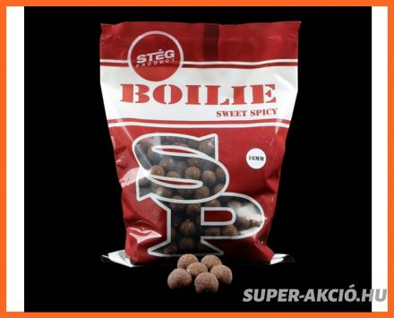 Stég Product Horgász Bojli Sweet Spicy Édes Fűszeres 16mm