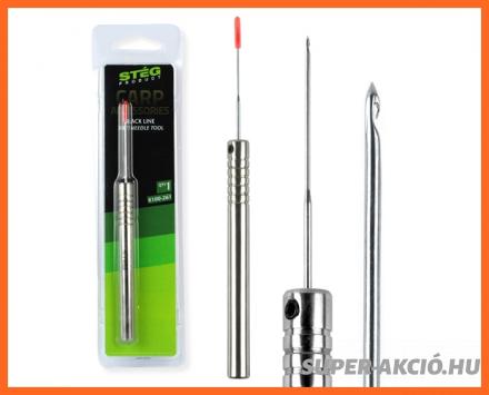 Stég Product Inox Csalifűző 