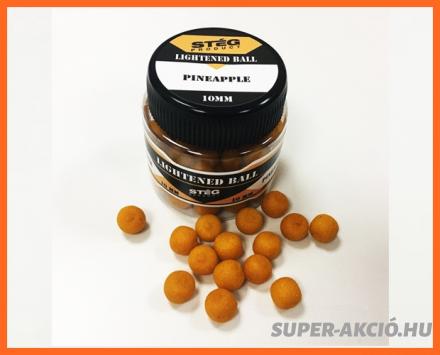 Stég Product Lightened Ball Oldódó 10mm Ananászos 35gr Horgász Bojlik