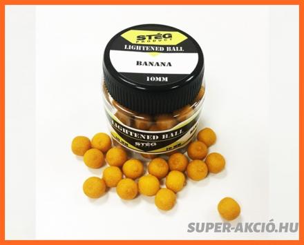 Stég Product Lightened Ball Oldódó 10mm Banános 35gr Horgász Bojlik