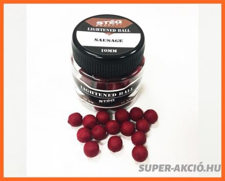Stég Product Lightened Ball Oldódó 10mm Kolbászos 35gr Horgász Bojlik