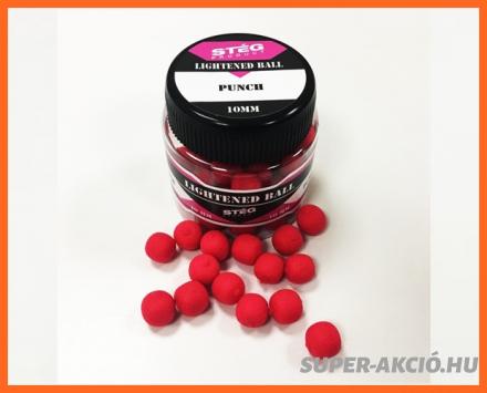 Stég Product Lightened Ball Oldódó 10mm Puncsos 35gr Horgász Bojlik