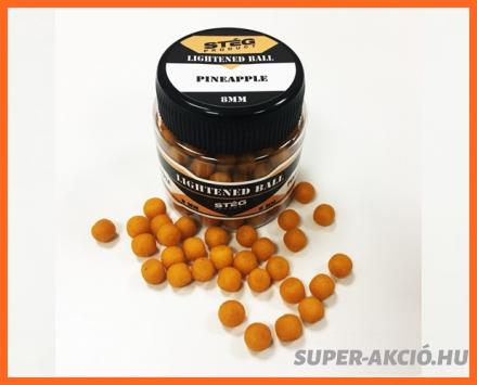 Stég Product Lightened Ball Oldódó 8mm Ananászos 35gr Horgász Bojli