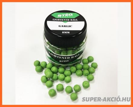 Stég Product Lightened Ball Oldódó 8mm Fokhagymás 35gr Horgász Bojli