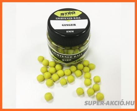 Stég Product Lightened Ball Oldódó 8mm Gyömbéres 35gr Horgász Bojli