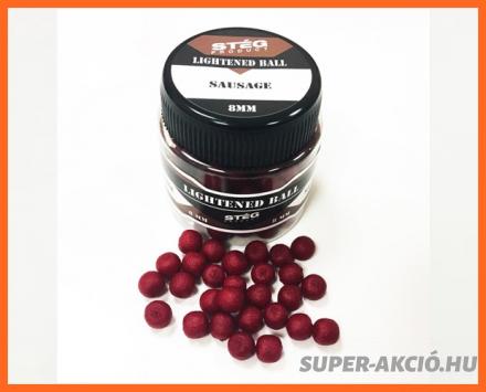 Stég Product Lightened Ball Oldódó 8mm Kolbászos 35gr Horgász Bojli