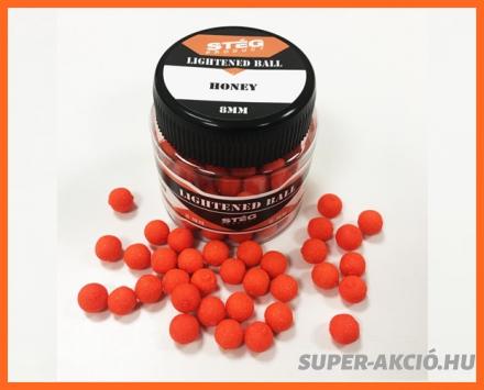 Stég Product Lightened Ball Oldódó 8mm Mézes 35gr Horgász Bojli