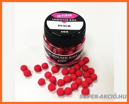 Stég Product Lightened Ball Oldódó 8mm Puncsos 35gr Horgász Bojli