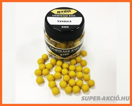 Stég Product Lightened Ball Oldódó 8mm Vaníliás 35gr Horgász Bojli