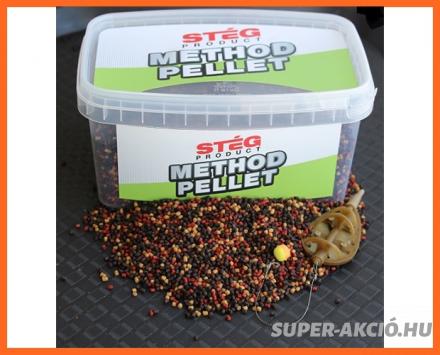 Stég Product Method Horgász Pellet 2mm 500gr