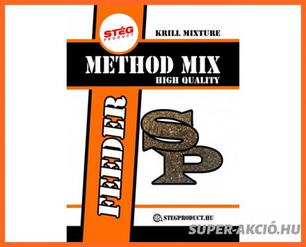 Stég Product Method Mix Halas Krill 800gr Horgász Etetőanyag