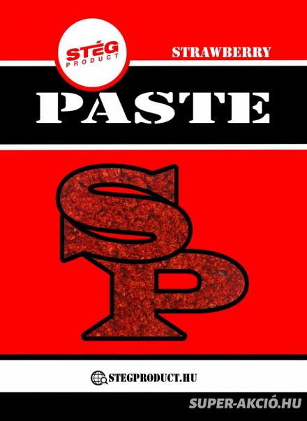 Stég Product Paste 900gr Epres Horgász Etetőanyag Paszta 2