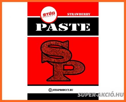 Stég Product Paste 900gr Epres Horgász Etetőanyag Paszta