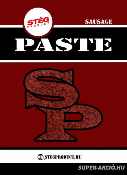 Stég Product Paste 900gr Fűszeres Kolbászos Horgász Etetőanyag Paszta 2