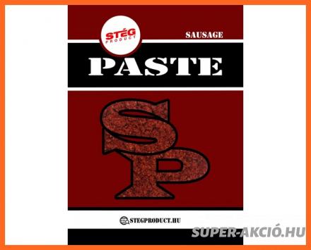 Stég Product Paste 900gr Fűszeres Kolbászos Horgász Etetőanyag Paszta