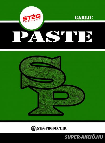Stég Product Paste 900gr Fokhagymás Horgász Etetőanyag Paszta 2