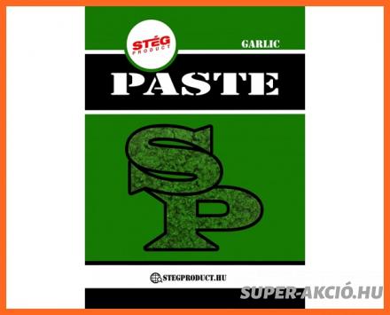 Stég Product Paste 900gr Fokhagymás Horgász Etetőanyag Paszta
