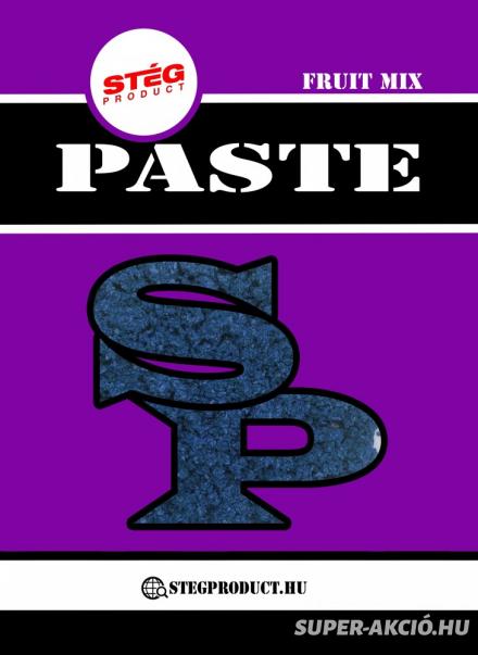 Stég Product Paste 900gr Gyümölcs Mix Horgász Etetőanyag Paszta 2