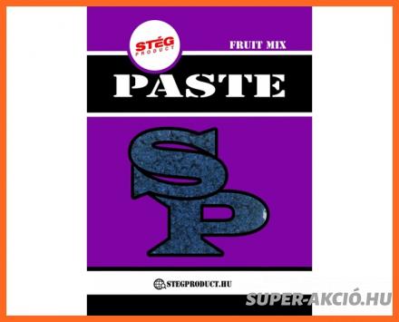 Stég Product Paste 900gr Gyümölcs Mix Horgász Etetőanyag Paszta