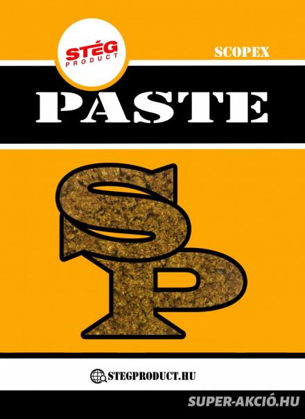 Stég Product Paste 900gr Scoopex Horgász Etetőanyag Paszta 2