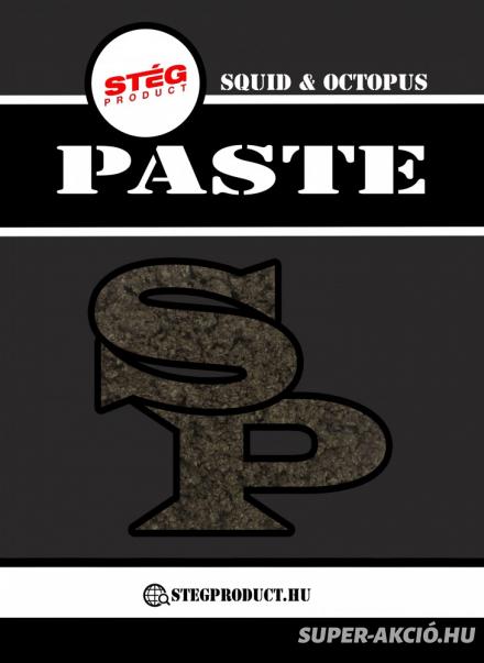 Stég Product Paste 900gr Tintahalas Polipos Horgász Etetőanyag Paszta 2