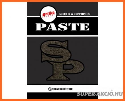 Stég Product Paste 900gr Tintahalas Polipos Horgász Etetőanyag Paszta