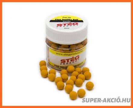 Stég Product Pop Up Fluo Smoke Ball Horgász Bojlik 8mm Vaníliás