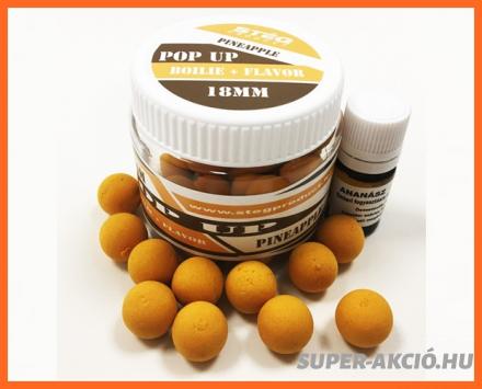 Stég Product Pop Up Horgász Bojlik 18mm Ananászos