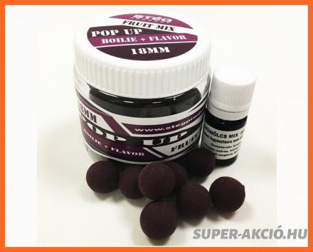 Stég Product Pop Up Horgász Bojlik 18mm Gyümölcsös