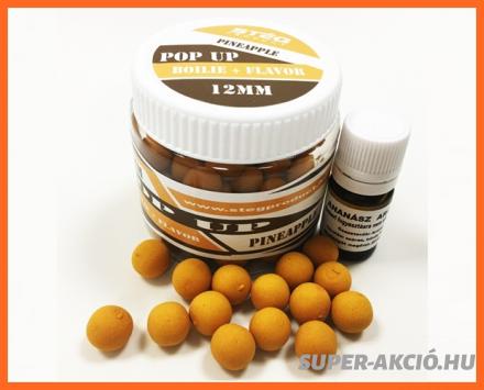 Stég Product Pop Up Lebegő Horgász Bojli Ananászos 12mm