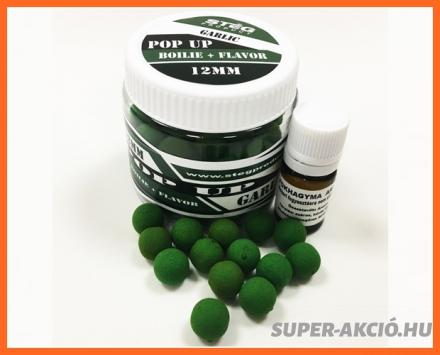 Stég Product Pop Up Lebegő Horgász Bojli Fokhagymás 12mm