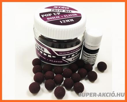 Stég Product Pop Up Lebegő Horgász Bojli Gyümölcsös 12mm