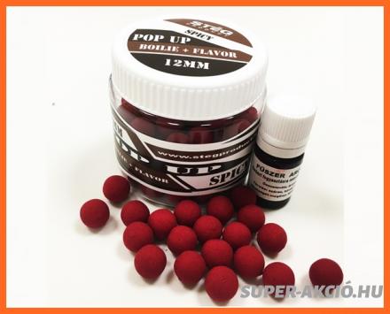 Stég Product Pop Up Lebegő Horgász Bojli Red Pepper 12mm
