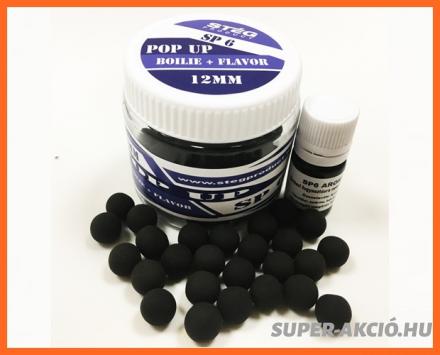 Stég Product Pop Up Lebegő Horgász Bojli SP6 12mm