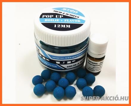 Stég Product Pop Up Lebegő Horgász Bojli Tintahalas Polipos 12mm